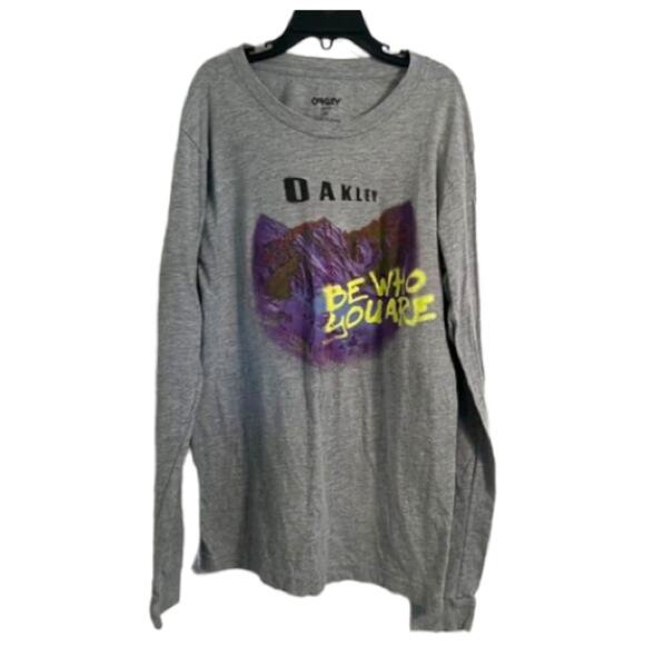 Oakley shirt Mens Size Extra Small Be Who You are Graphic Novelty Tshirt week - Picture 1 of 5